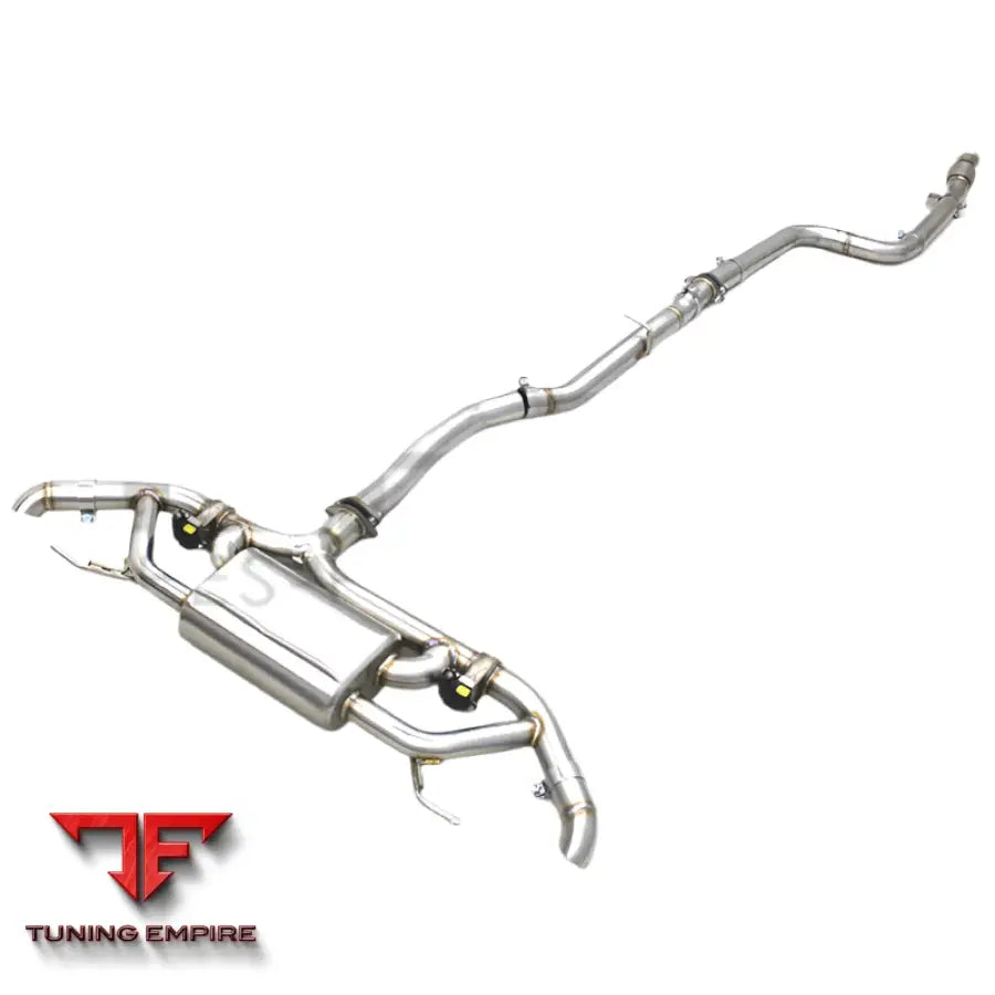 MERCEDES-BENZ GLC200 GLC300 2.0T CATBACK EXHAUST SYSTEM 2017-2021