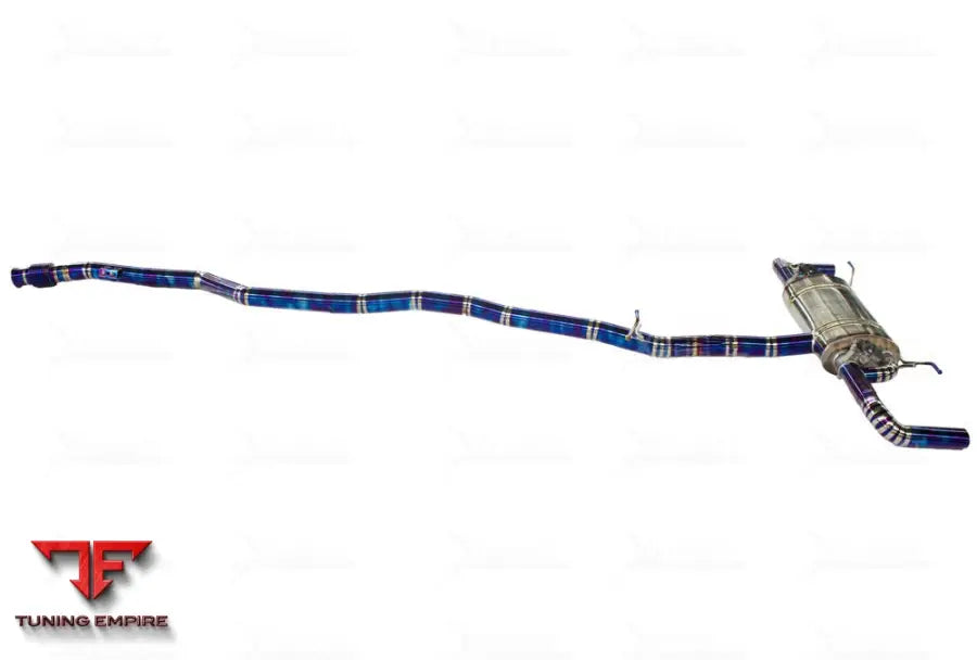 MERCEDES BENZ GLC250 GLC300 X253 VALVETRONIC EXHAUST SYSTEM