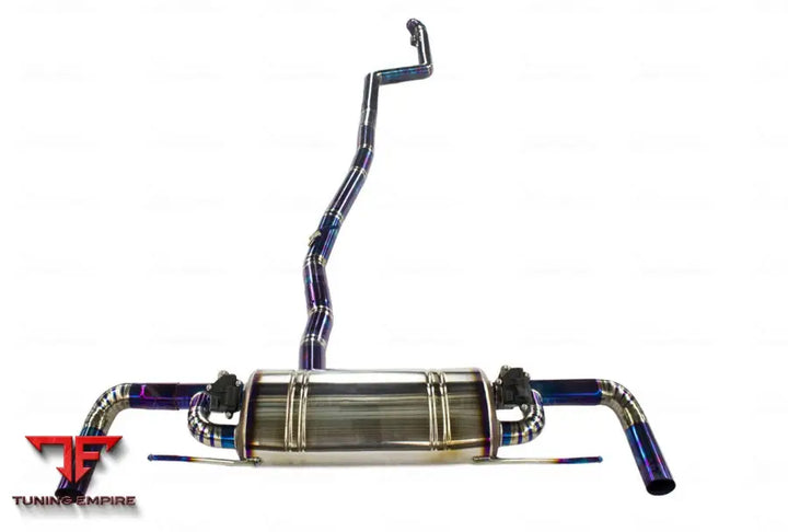 MERCEDES BENZ GLC250 GLC300 X253 VALVETRONIC EXHAUST SYSTEM