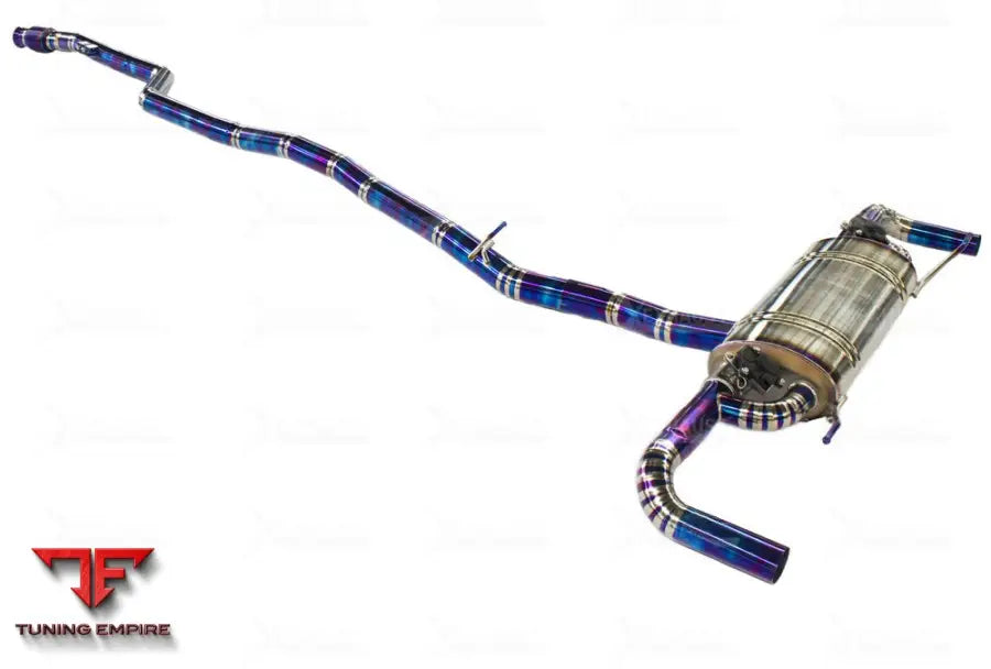 MERCEDES BENZ GLC250 GLC300 X253 VALVETRONIC EXHAUST SYSTEM