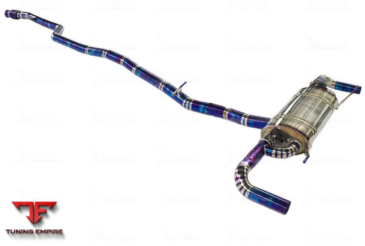 MERCEDES BENZ GLC250 GLC300 X253 VALVETRONIC EXHAUST SYSTEM