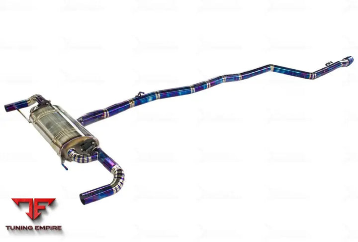 MERCEDES BENZ GLC250 GLC300 X253 VALVETRONIC EXHAUST SYSTEM