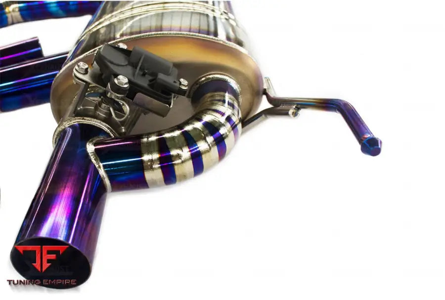 MERCEDES BENZ GLC250 GLC300 X253 VALVETRONIC EXHAUST SYSTEM