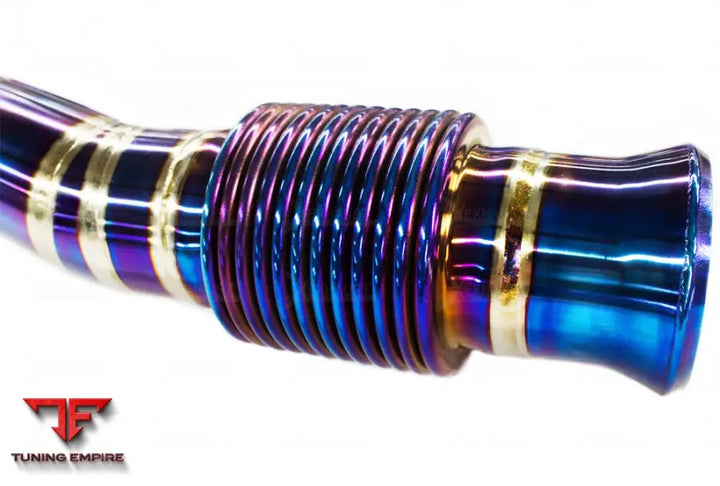 MERCEDES BENZ GLC250 GLC300 X253 VALVETRONIC EXHAUST SYSTEM