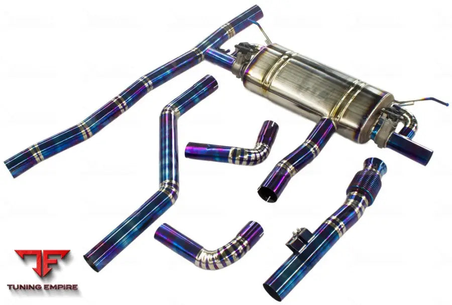 MERCEDES BENZ GLC250 GLC300 X253 VALVETRONIC EXHAUST SYSTEM