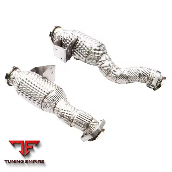 MERCEDES-BENZ GLC43 AMG 3.0T DOWNPIPES CATTED OR CATLESS