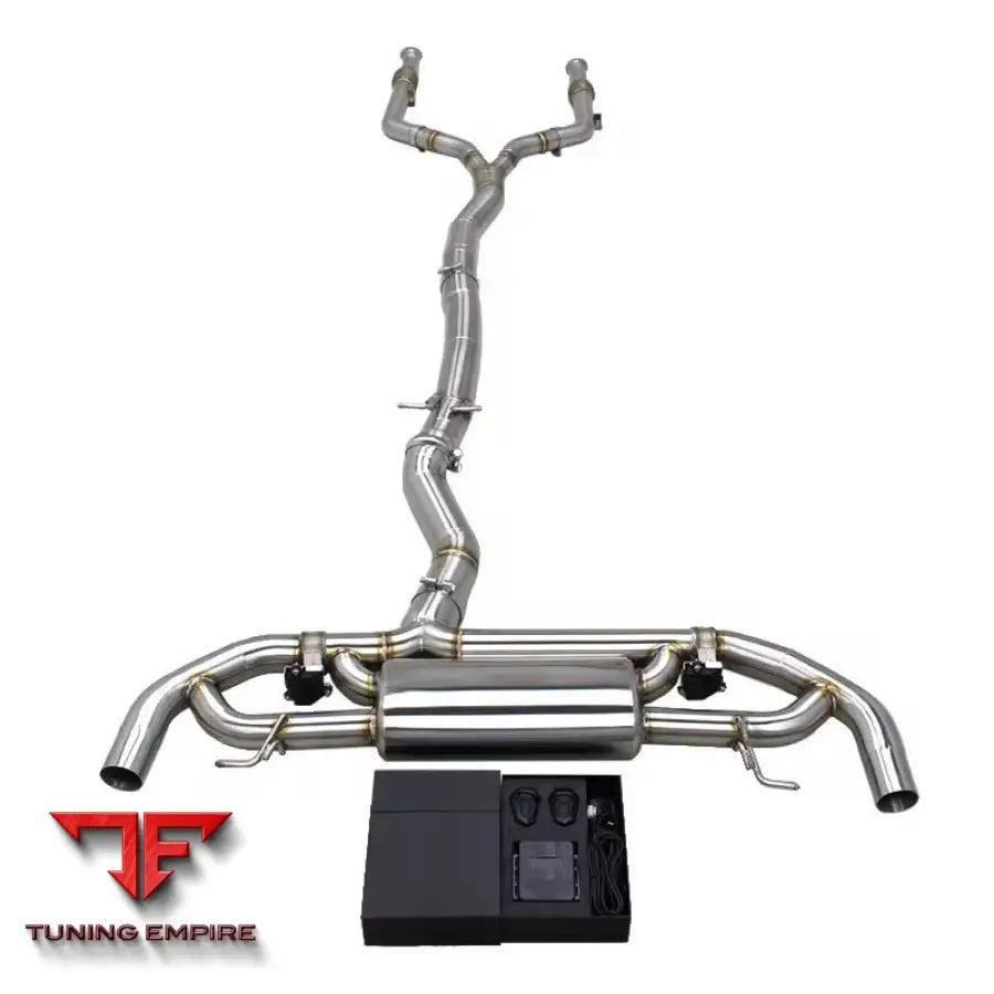 MERCEDES-BENZ GLC43 AMG 3.0T CATBACK EXHAUST SYSTEM