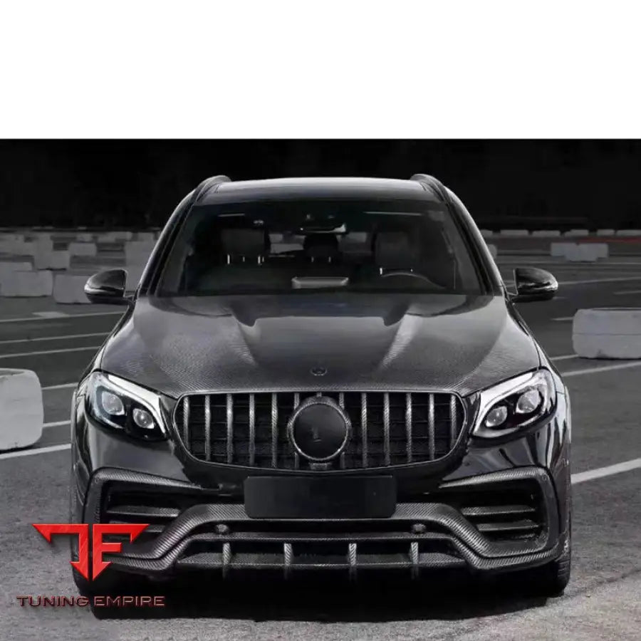 MERCEDES-BENZ GLC43 GLC63 BLACK CAR BODY KIT