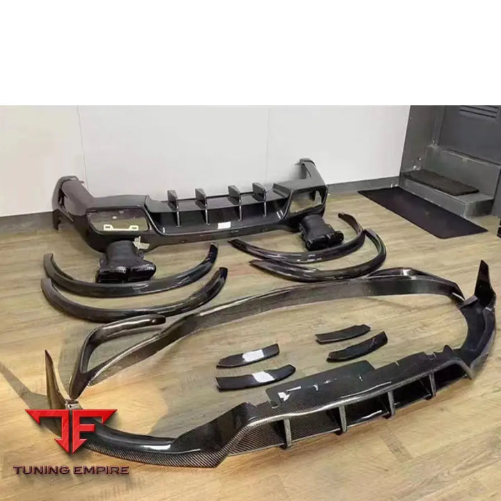 MERCEDES-BENZ GLC43 GLC63 BLACK CAR BODY KIT