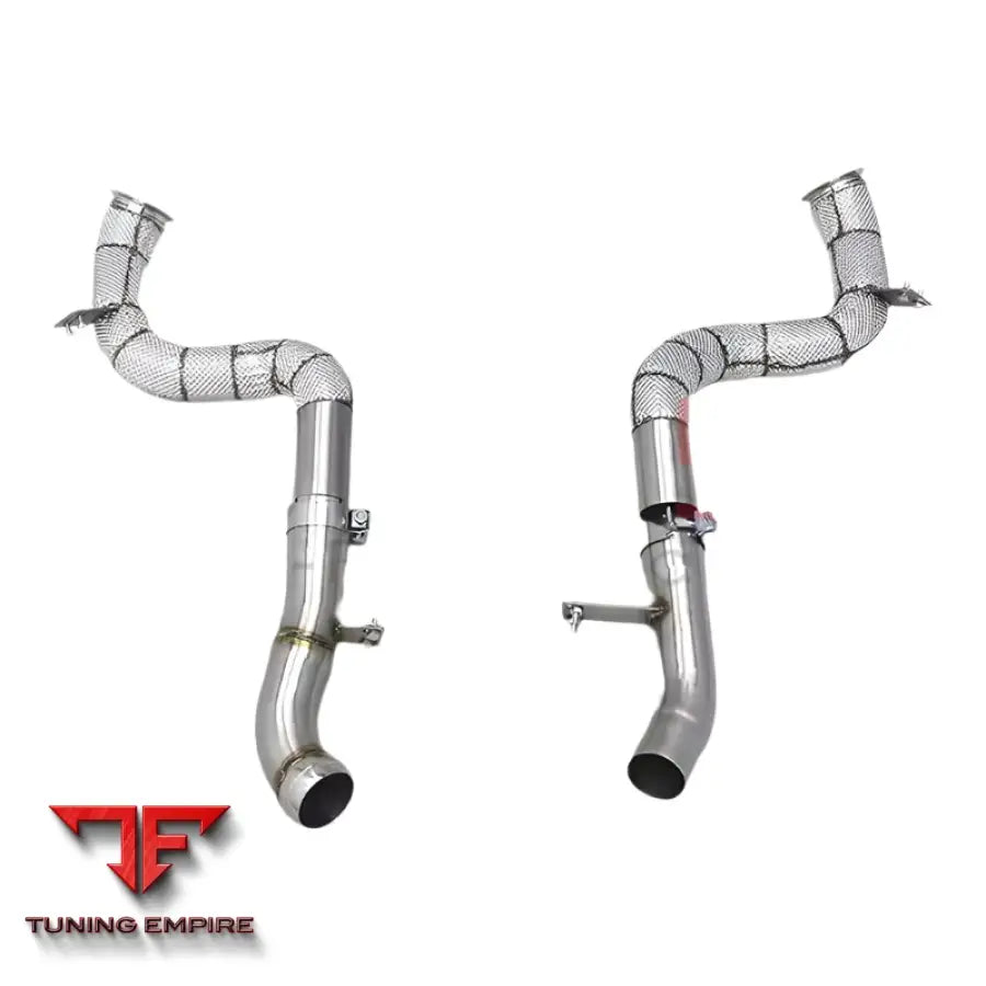 MERCEDES-BENZ GLC63 AMG 4.0T DOWNPIPE CATBACK EXHAUST SYSTEM 2016-2022