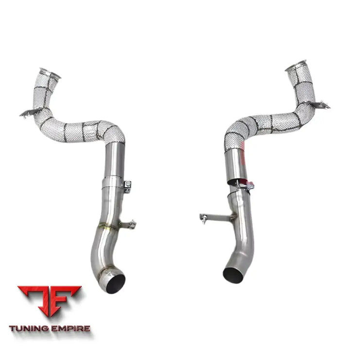 MERCEDES-BENZ GLC63 AMG 4.0T DOWNPIPE CATBACK EXHAUST SYSTEM 2016-2022
