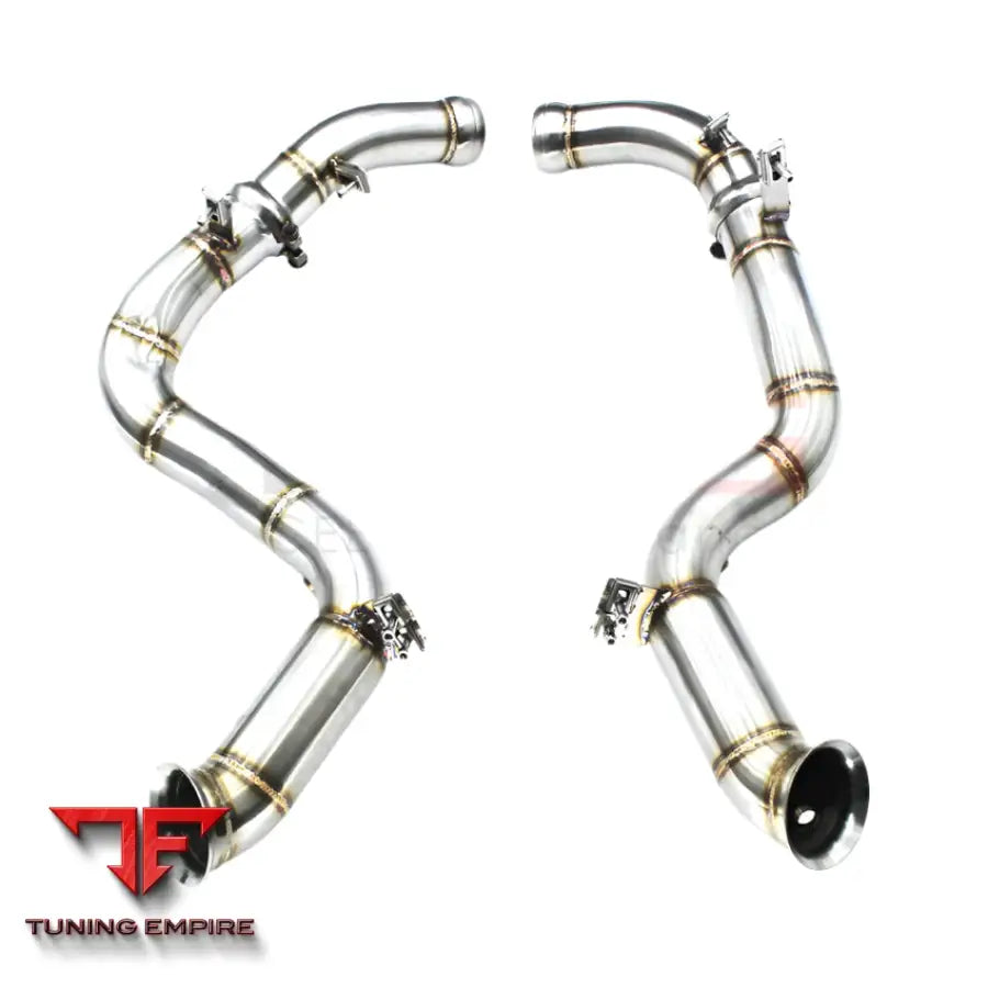 MERCEDES BENZ GLC63 AMG DOWNPIPE CATBACK EXHAUST SYSTEM