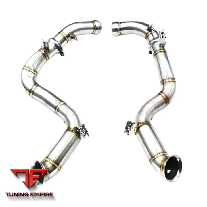 MERCEDES BENZ GLC63 AMG DOWNPIPE CATBACK EXHAUST SYSTEM
