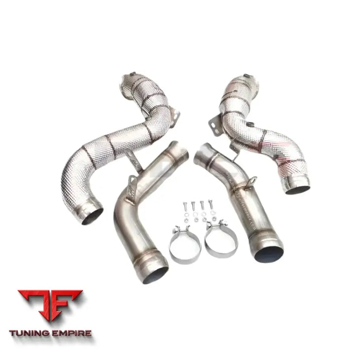 MERCEDES BENZ GLC63 GLC63S DOWNPIPE CATALYST EXHAUST SYSTEM