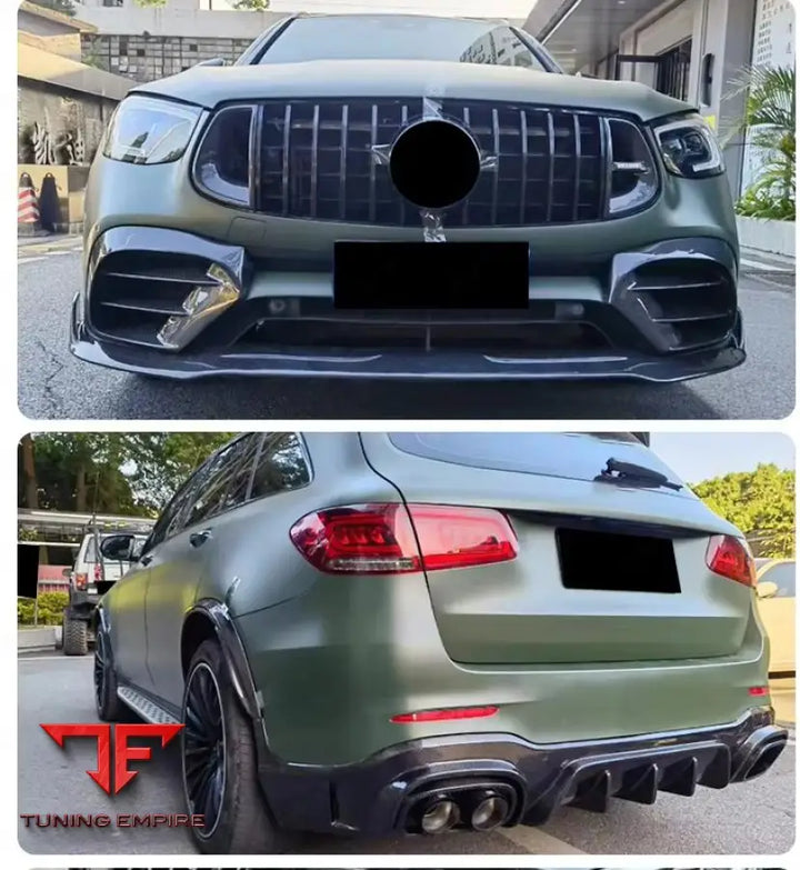 MERCEDES-BENZ GLC63 SUV CARBON FIBER PARTS 2020-2024