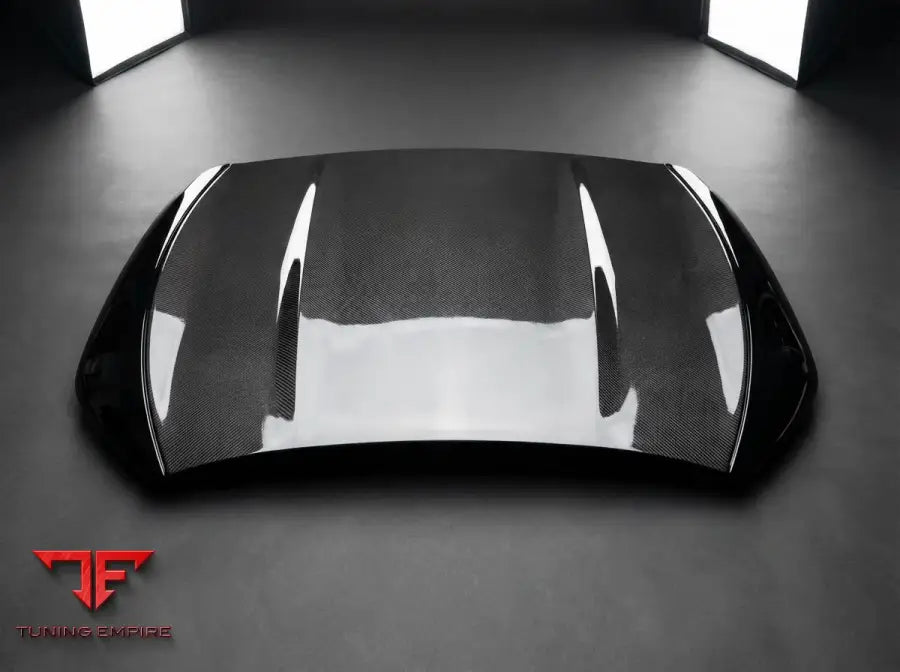 MERCEDES-BENZ GLC63 SUV CARBON FIBER PARTS 2020-2024