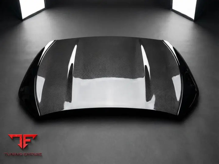 MERCEDES-BENZ GLC63 SUV CARBON FIBER PARTS 2020-2024