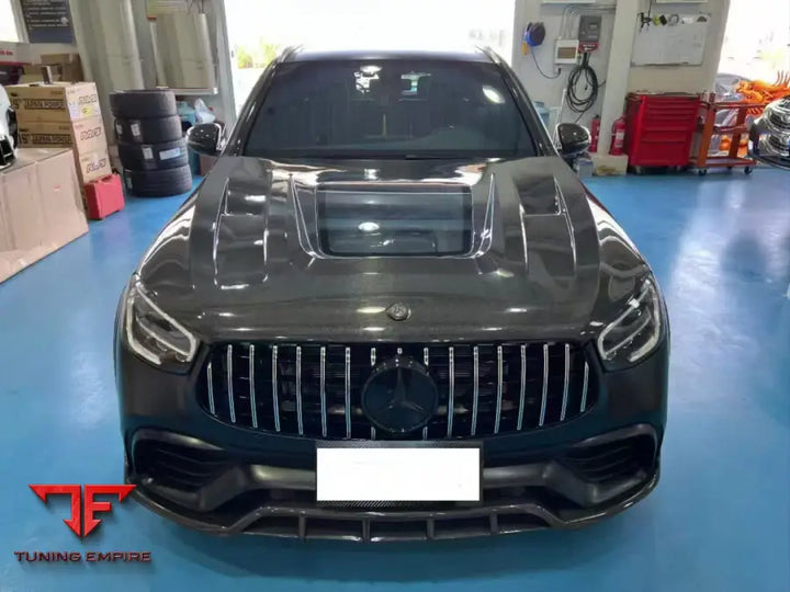MERCEDES-BENZ GLC63 SUV CARBON FIBER PARTS 2020-2024