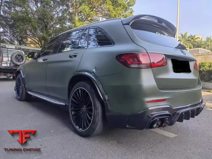 MERCEDES-BENZ GLC63 SUV CARBON FIBER PARTS 2020-2024