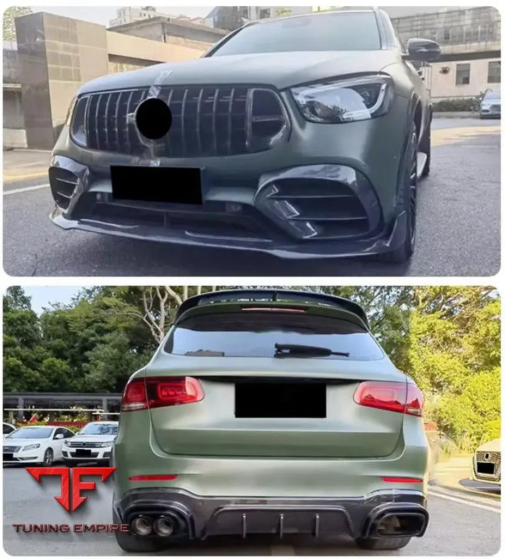 MERCEDES-BENZ GLC63 SUV CARBON FIBER PARTS 2020-2024