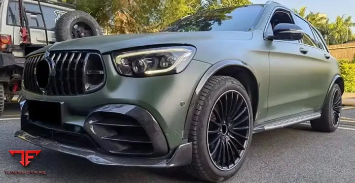 MERCEDES-BENZ GLC63 SUV CARBON FIBER PARTS 2020-2024