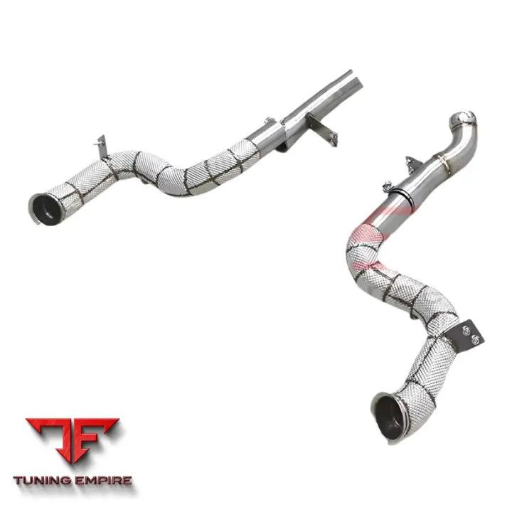 MERCEDES-BENZ GLC63 GLC63S AMG 4.0T DOWNPIPE CATBACK CATTED EXHAUST SYSTEM 2016-2022