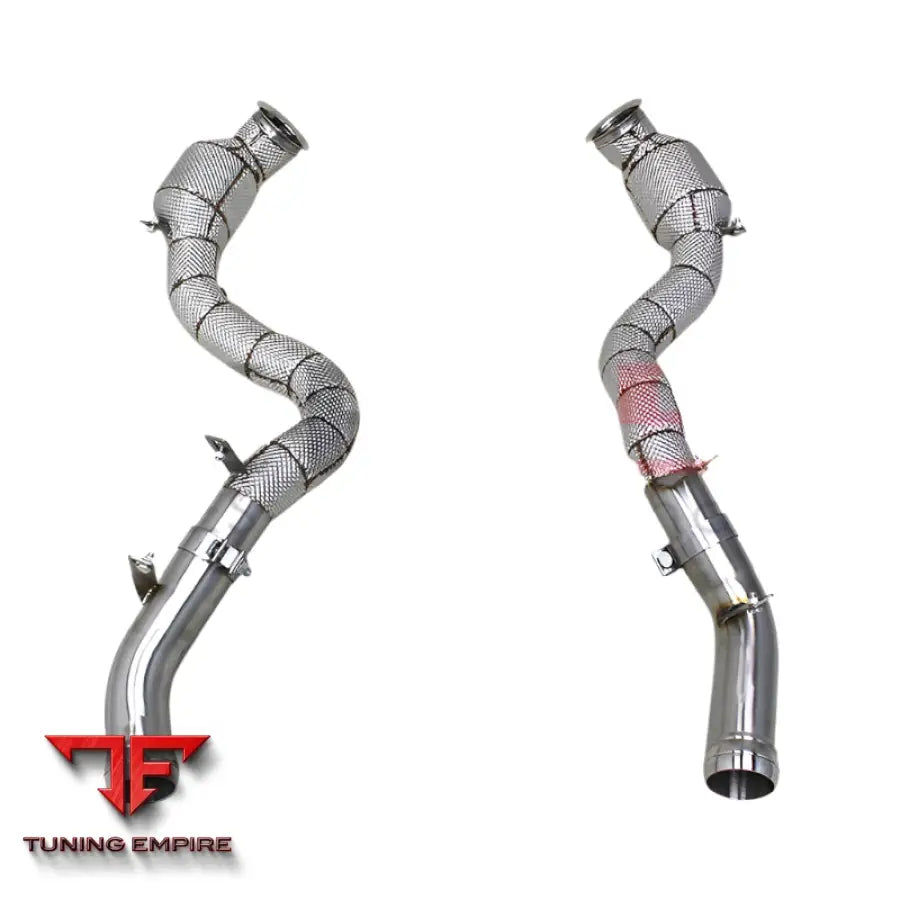 MERCEDES-BENZ GLC63 GLC63S AMG 4.0T DOWNPIPE CATBACK CATTED EXHAUST SYSTEM 2016-2022
