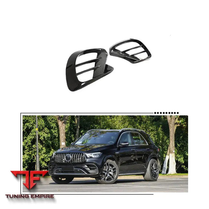 MERCEDES-BENZ GLE 63 AERODYNAMIC PARTS