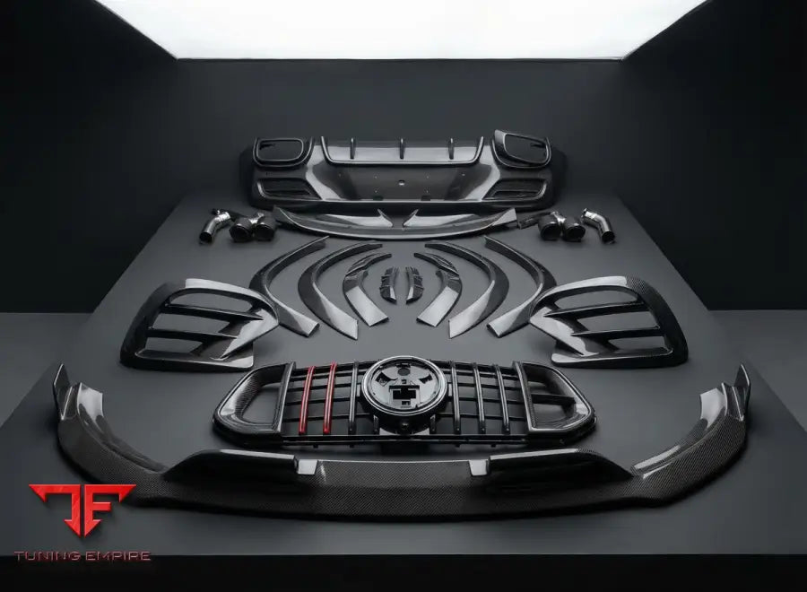 MERCEDES-BENZ GLE 63 AMG COUPE C167 CARBON BODY KIT 2019+