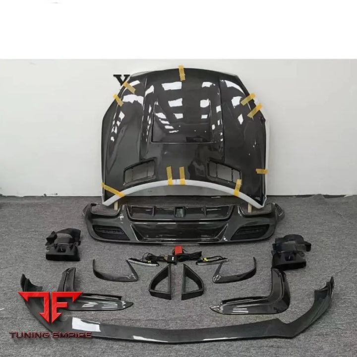 MERCEDES-BENZ X167 C292 COUPE CARBON FIBER KIT