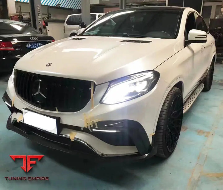 MERCEDES BENZ GLE 63 COUPE CARBON FIBER AERODYNAMIC KIT 2015-2019Y