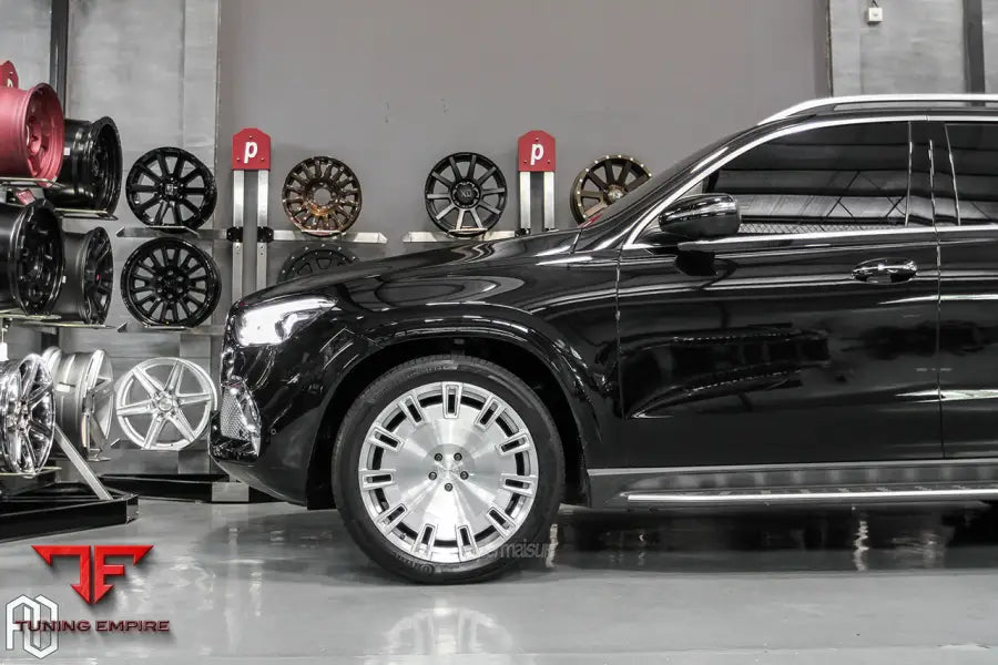 MERCEDES-BENZ GLE AMG AGL60 MONOBLOCK FORGED WHEELS