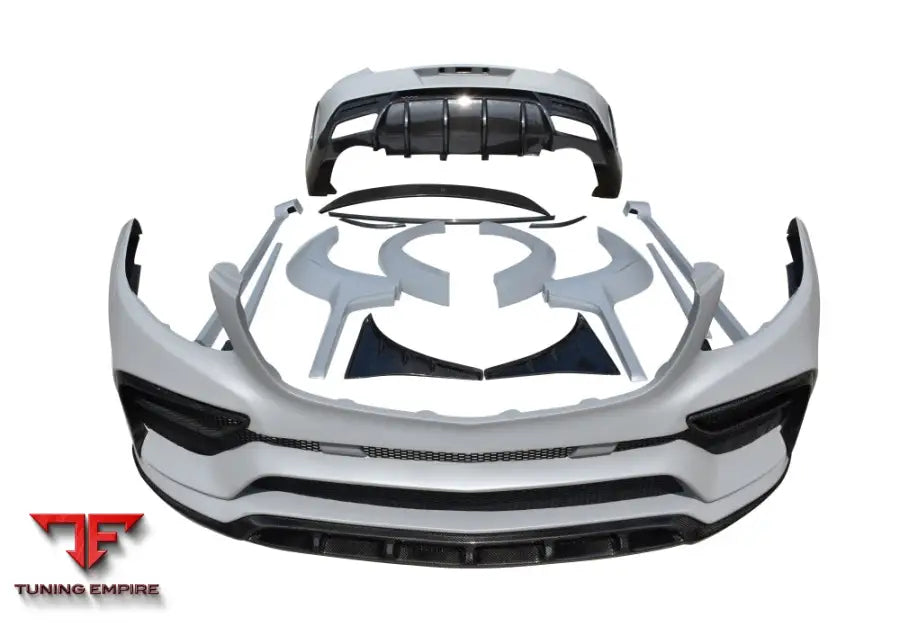 MERCEDES BENZ GLE CLASS BODY KIT 2016-2018Y
