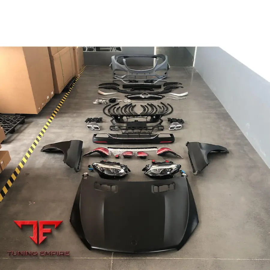 MERCEDES BENZ GLE CLASS GLE63 BODY KIT