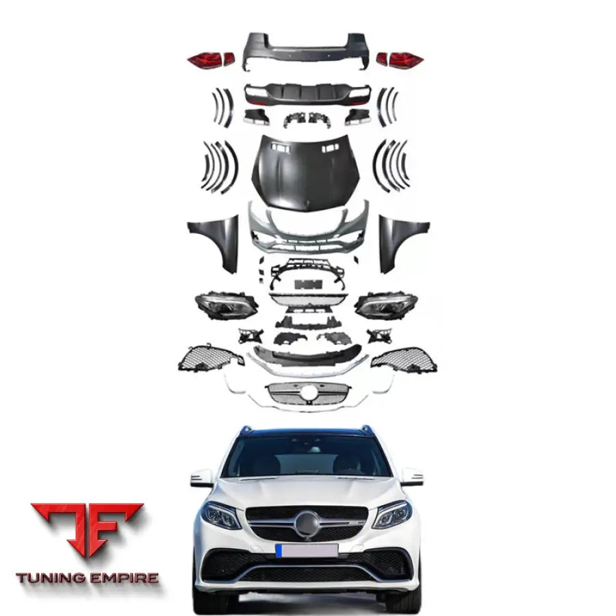 MERCEDES BENZ GLE CLASS GLE63 BODY KIT