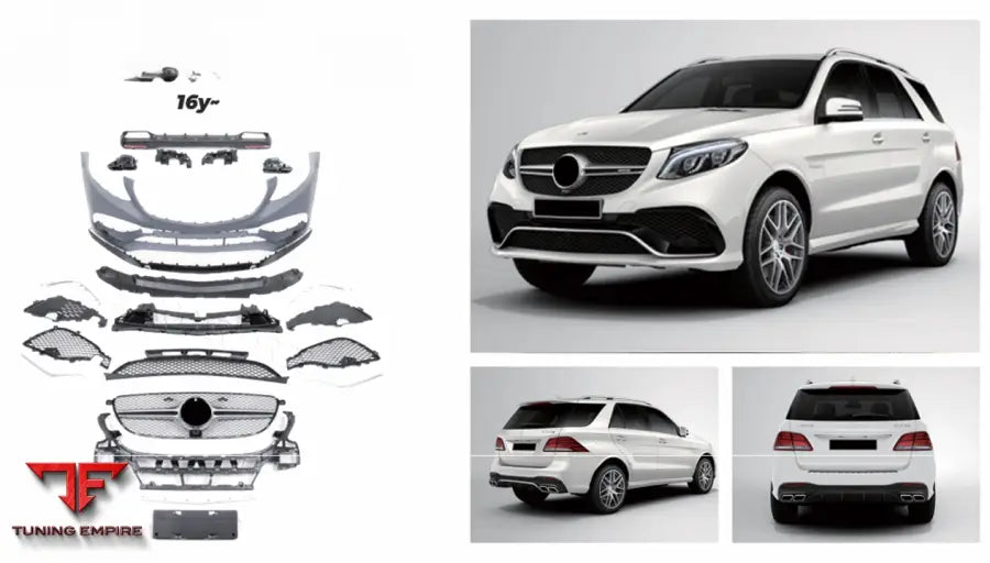 MERCEDES BENZ GLE-CLASS W166 SUV TO GLE63 AMG STYLE