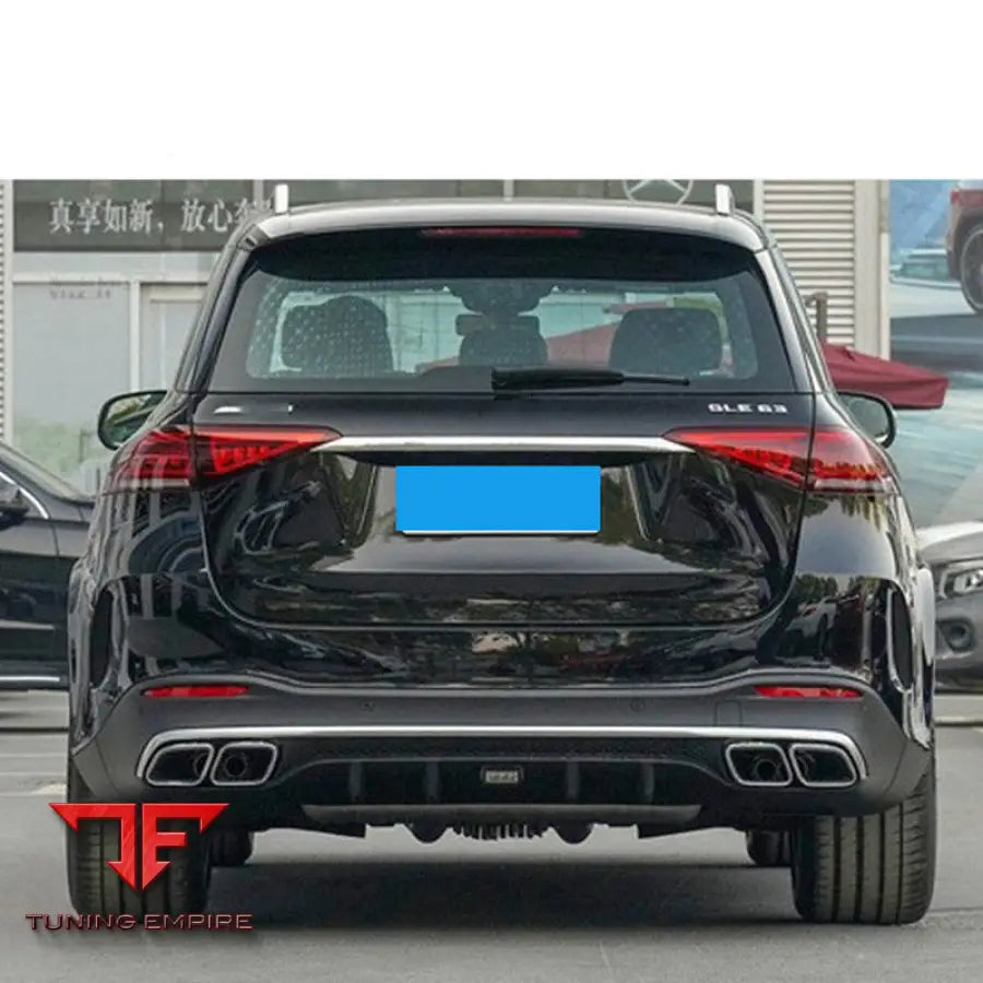 MERCEDES BENZ GLE CLASS W167 UPGRADE TO GLE63 TI STYLE CONVERSION BODY KIT