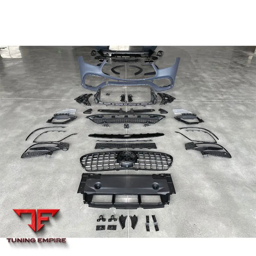 MERCEDES BENZ GLE CLASS W167 UPGRADE TO GLE63 TI STYLE CONVERSION BODY KIT