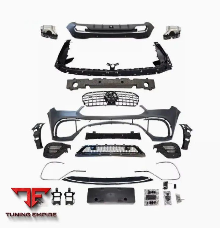 MERCEDES BENZ GLE CLASS W167 UPGRADE TO GLE63 BODY KIT