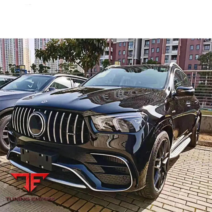 MERCEDES BENZ GLE CLASS W167 UPGRADE TO GLE63 TI STYLE CONVERSION BODY KIT