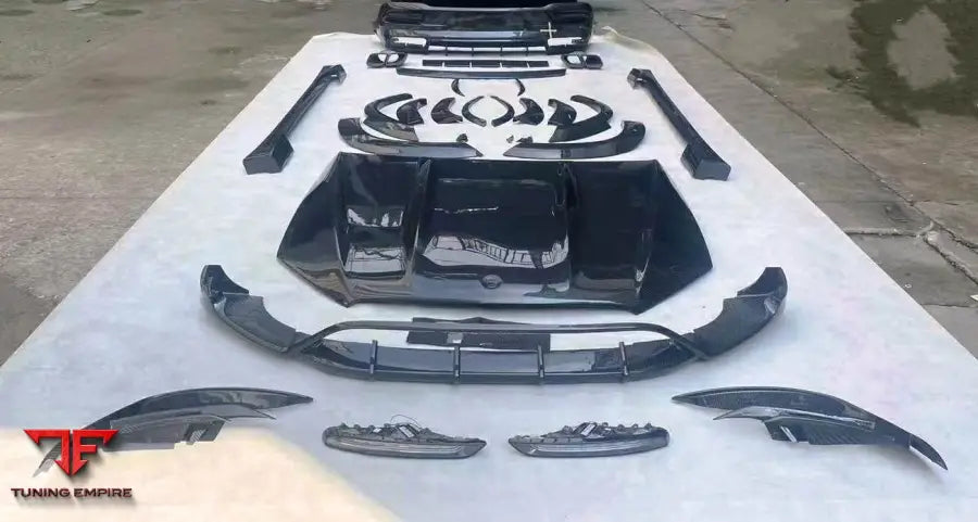 MERCEDES-BENZ GLE COUPE 63 AMG C167 2020+ CARBON BODY KIT