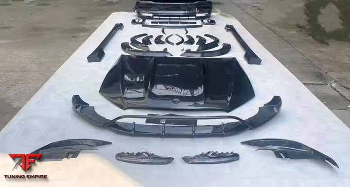 MERCEDES-BENZ GLE COUPE 63 AMG C167 2020+ CARBON BODY KIT