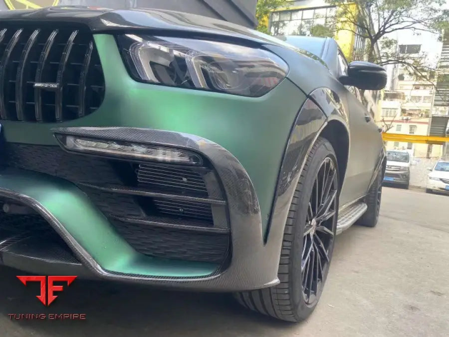 MERCEDES-BENZ GLE COUPE 63 AMG C167 2020 + CARBON BODY KIT