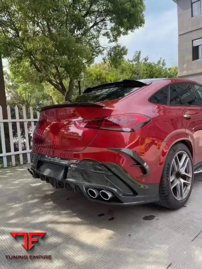 MERCEDES-BENZ GLE COUPE AMG C167 2020 + DRY CARBON BODY KIT