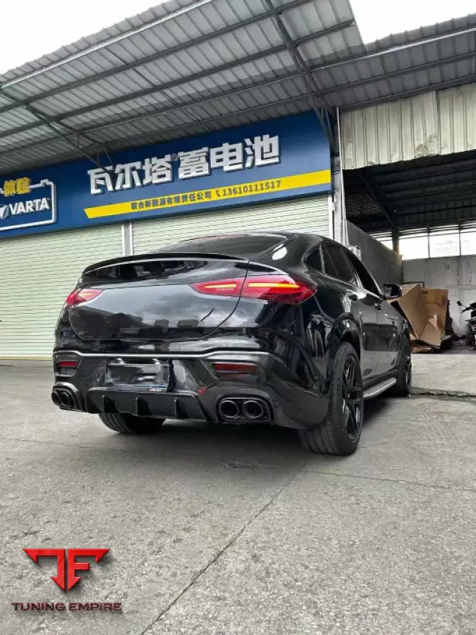 MERCEDES-BENZ GLE COUPE AMG C167 GLE53 GLE63 FACELIFT 2023 + DRY CARBON BODY KIT