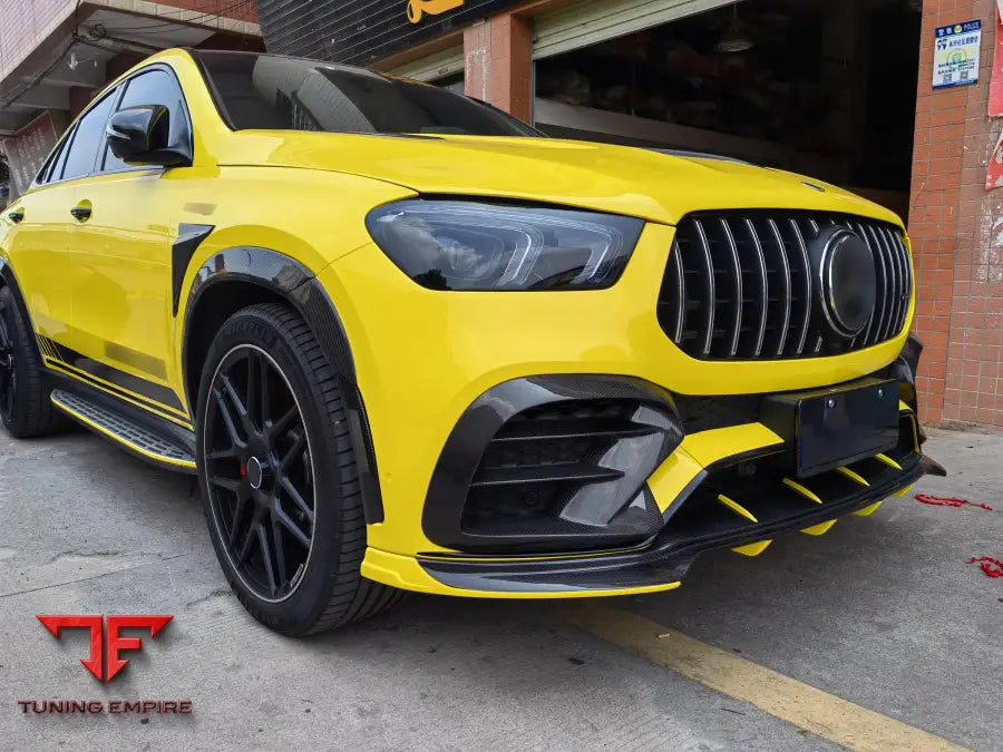 MERCEDES-BENZ GLE Coupe C167 AMG 2019 + BODY KIT