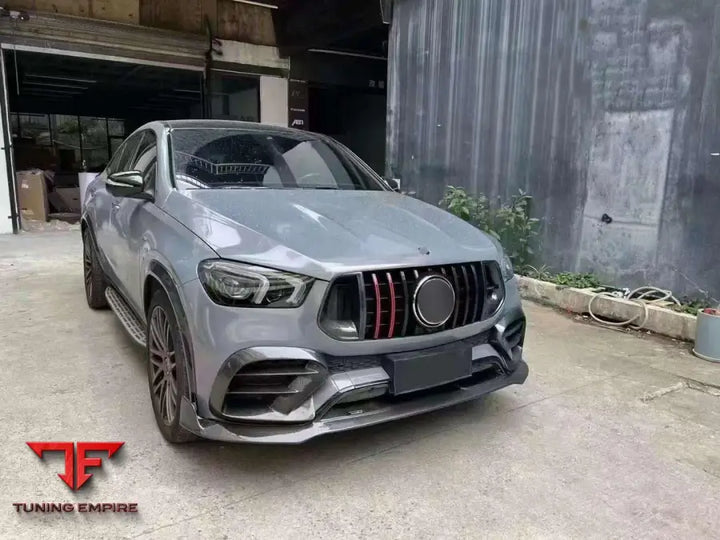 MERCEDES-BENZ GLE COUPE C167 AMG 2019 + BODY KIT