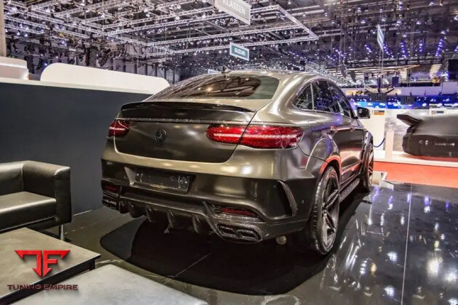 MERCEDES-BENZ GLE COUPE C292 WIDE BODY KIT 2015 -2019