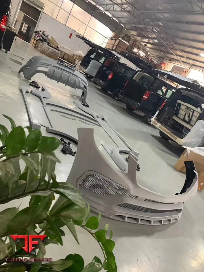 MERCEDES-BENZ GLE COUPE C292 2015 - 2019 WIDE BODY KIT