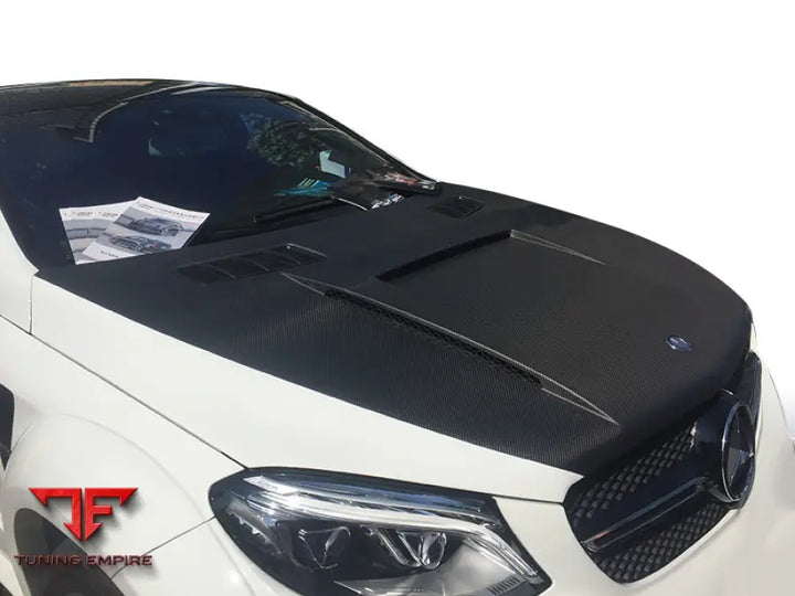 MERCEDES BENZ GLE COUPE C292 WIDE BODY KIT WITH CARBON